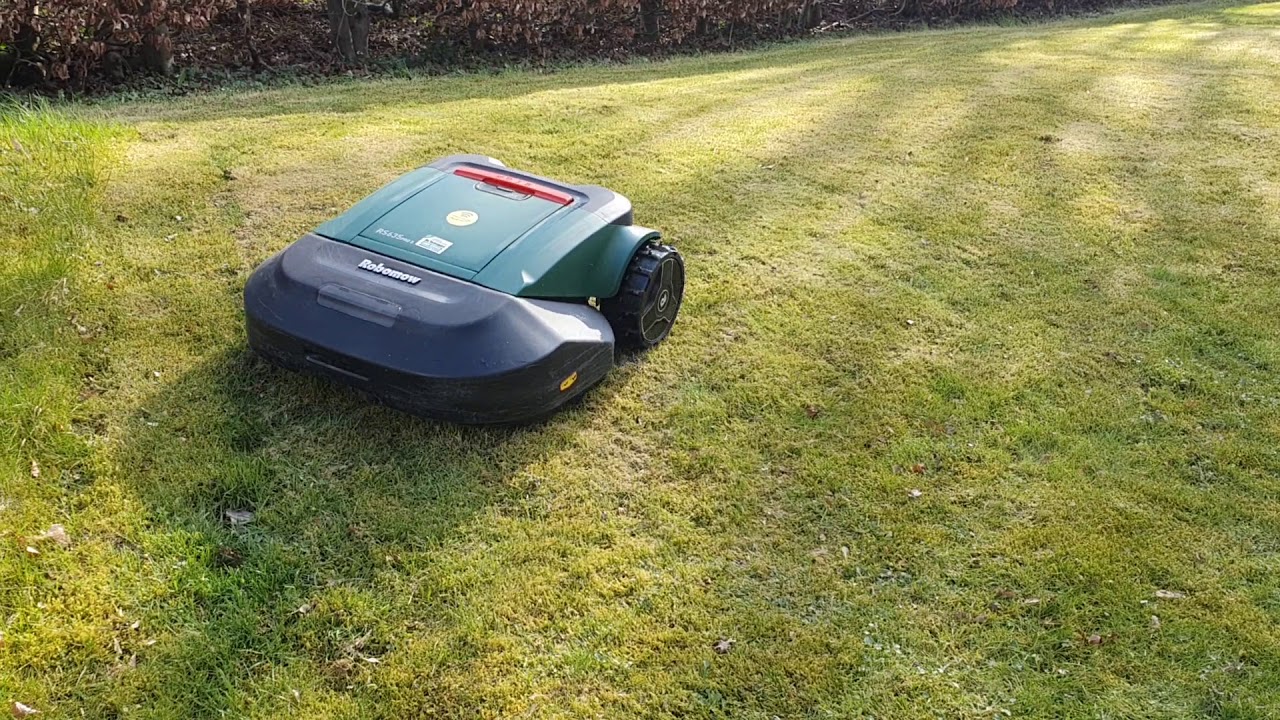 Robomow rs635 erratic