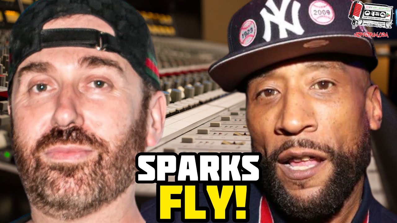 Lord Jamar Goes In About His Ugly Fallout With Vlad TV!