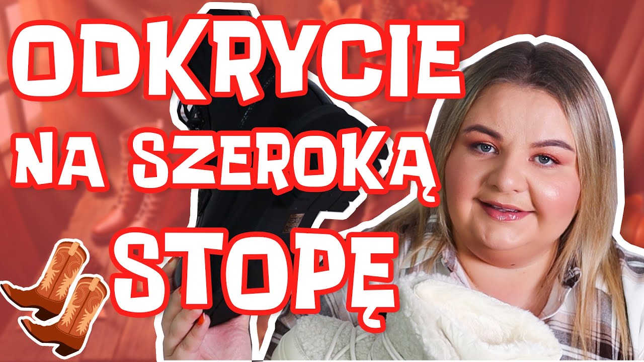 👢👢 Mierzymy Buty na Szeroką Stopę ze sklepu Deezee I MADZIOF