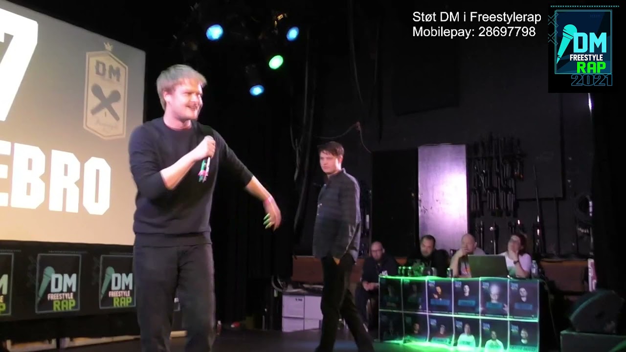 Den Lette Gade vs Stuart - DM i Freestyle Rap 2021