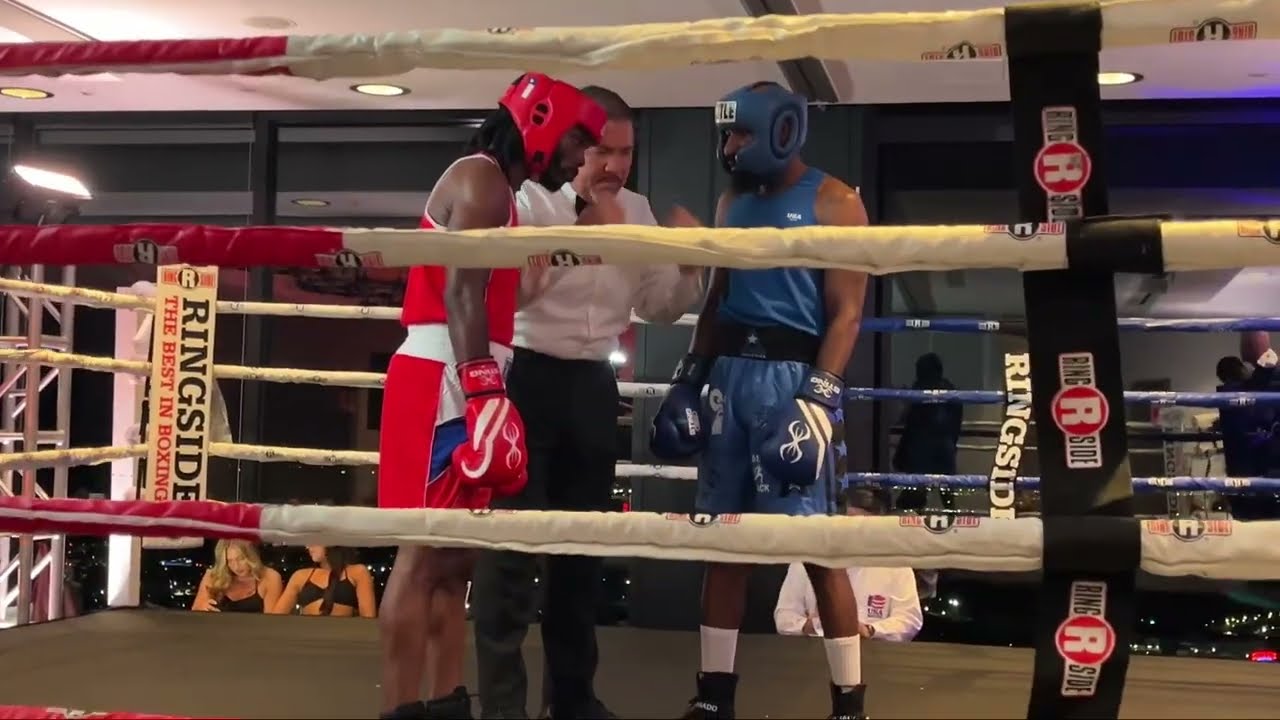 Devone Allamly Sr vs Charles Scott iii. 154lb Elite male USA boxing division aka The Texas Tornado 