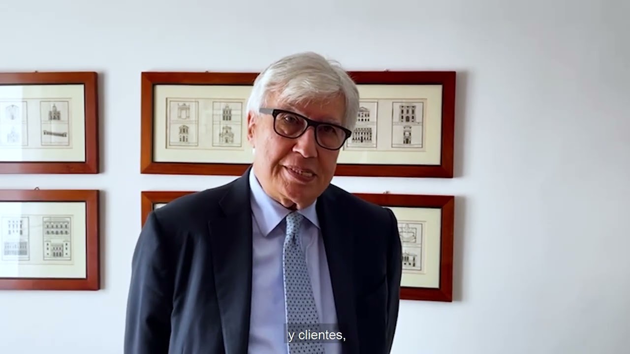 Mensaje de felicitación de Gaetano Stella, presidente de honor de CEPLIS.