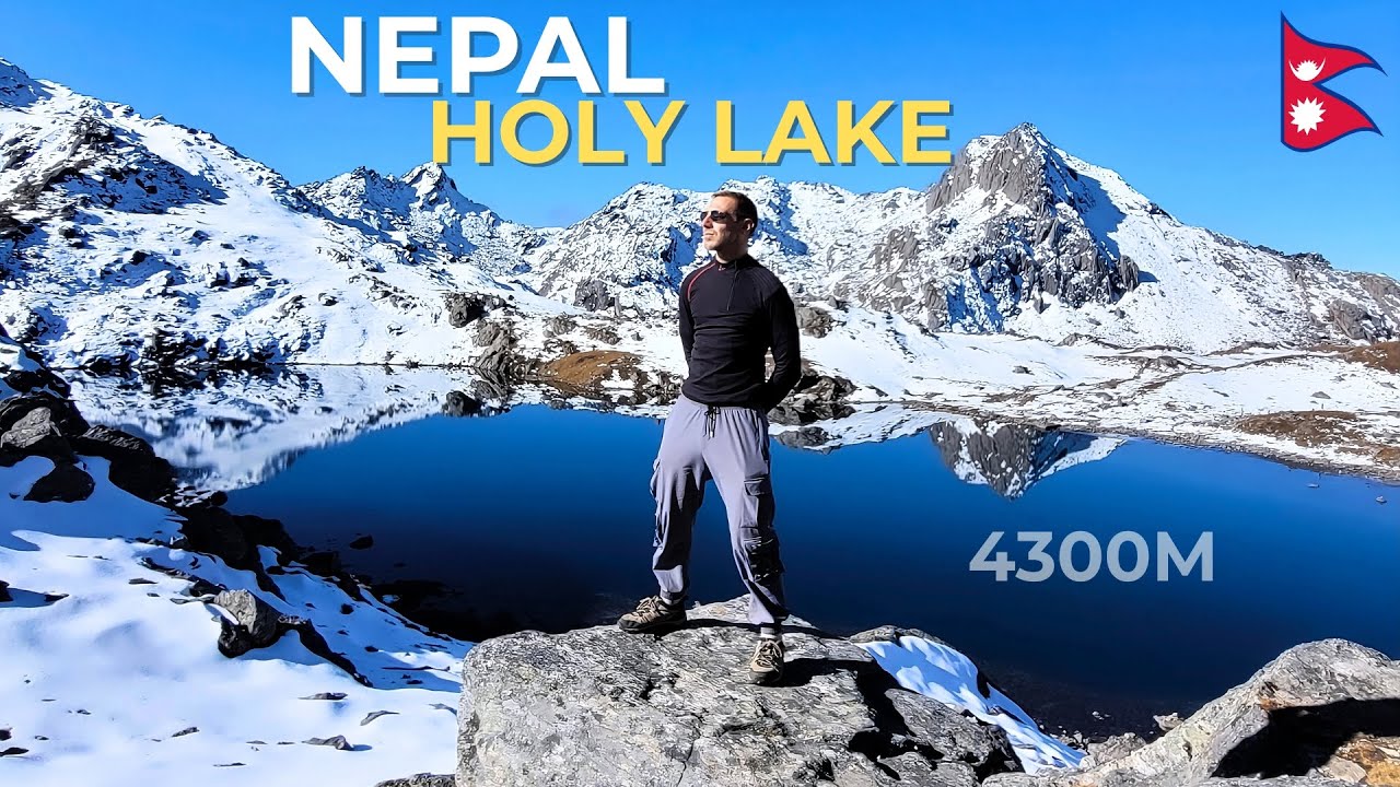 GOSAIKUNDA - Lord Shiva's Sacred Lake at 4600m in NEPAL 🇳🇵