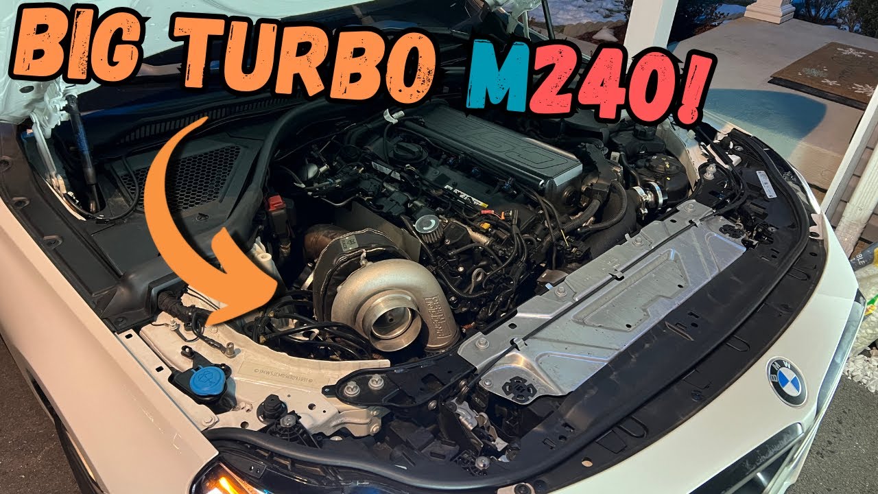 BIG SINGLE TURBO M240 / POV RACING AND DRIVE!
