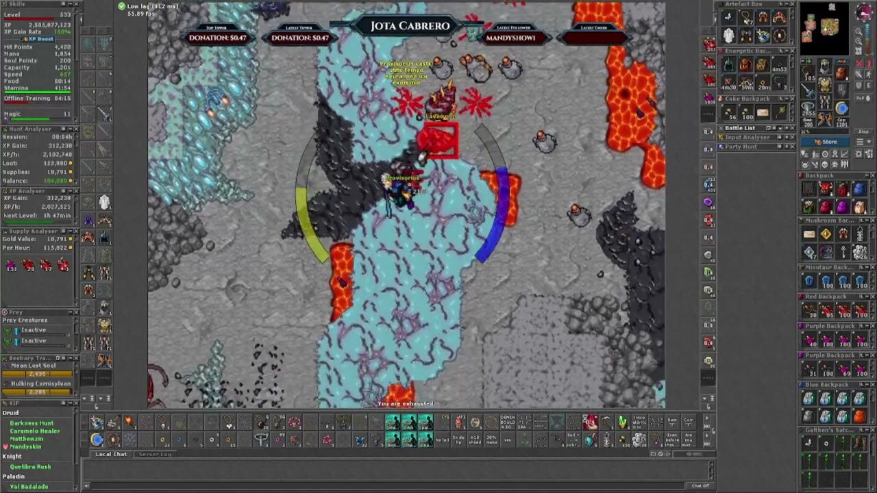 Warzone 8 | Full Farm 1.5kk/h | EK Solo 500+