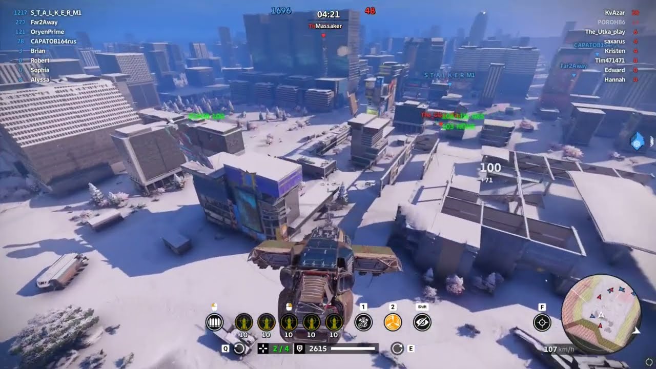 5 Pyre for a Win I Crossout in the Sky Gameplay