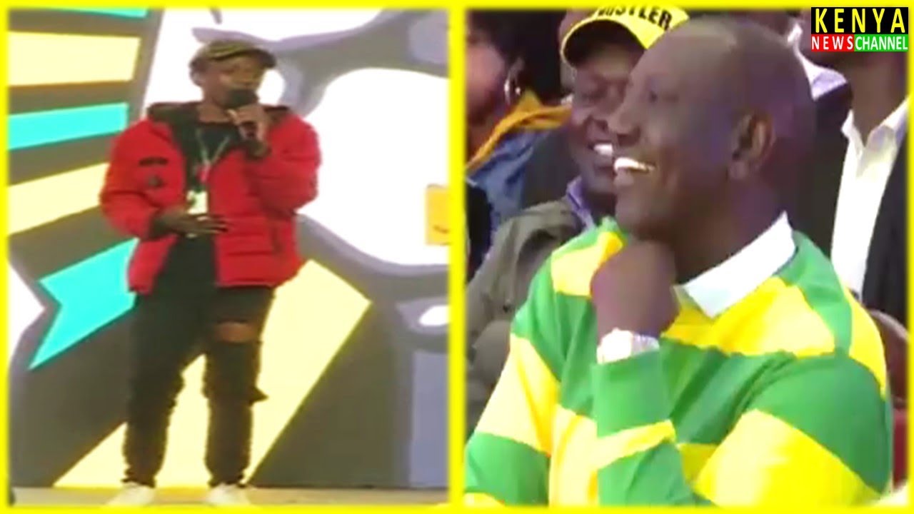 Kartelo myli DP Ruto z szalonymi Sheng i Shembeteng 😂