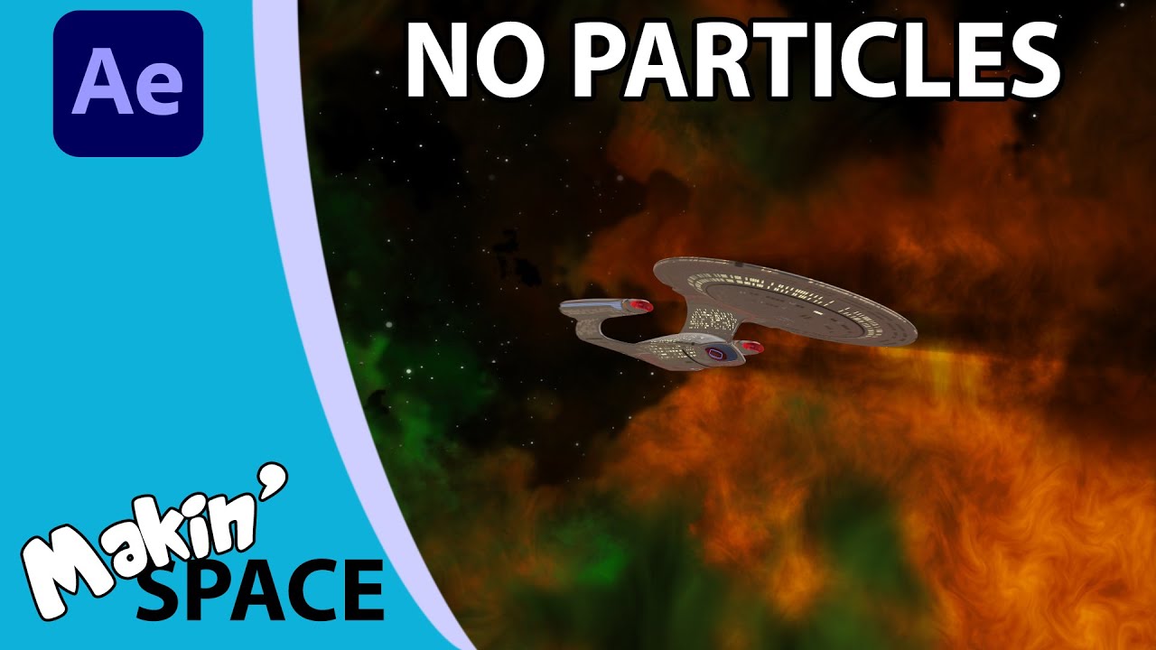 Briar Patch-style nebula from Star Trek Insurrection
