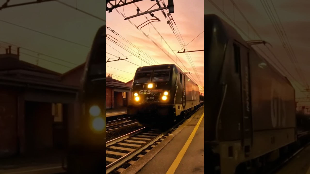 🚧 MASSIVE FREIGHT &ndash; SLOW, HEAVY AND RELENTLESS 🔥 E494.592