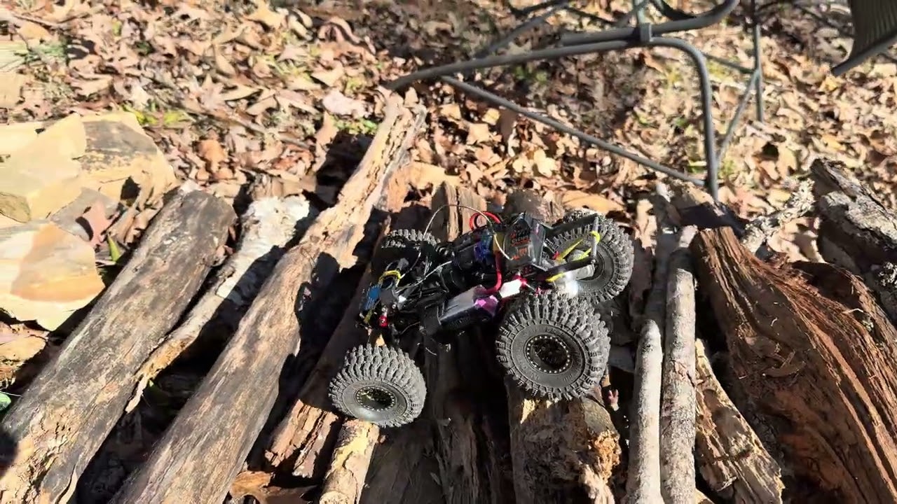 Scx24 evolution, Meus frame, axles, servo, Injora brushless 3s