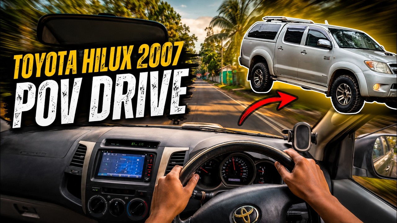 2007 Toyota Hilux Invincible POV Drive | Japanese Pickup Truck in Sri Lanka