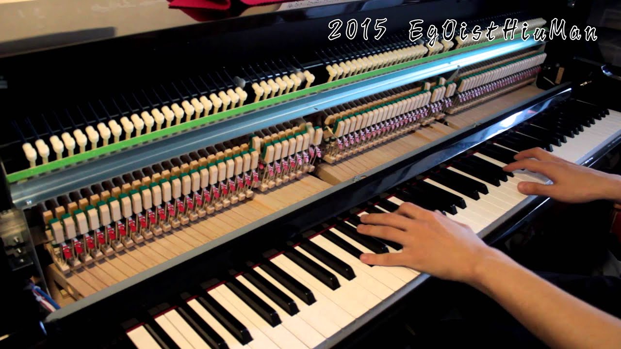 Owari no Seraph (終わりのセラフ) OP X.U Piano ピアノ HQ