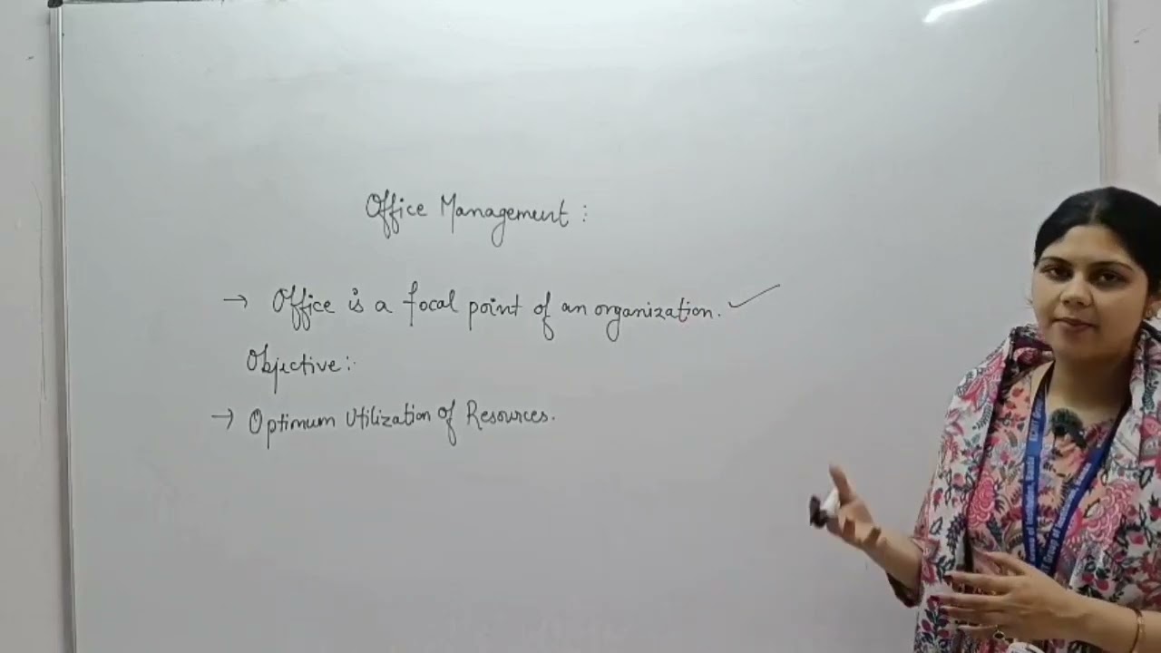 Office Management | Introduction | Part-1
