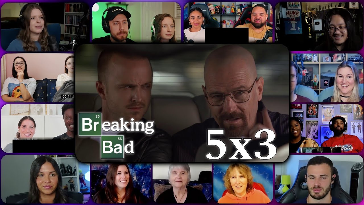 [Full Episode] Breaking Bad Season 5 Episode 3 Reaction Mashup | 