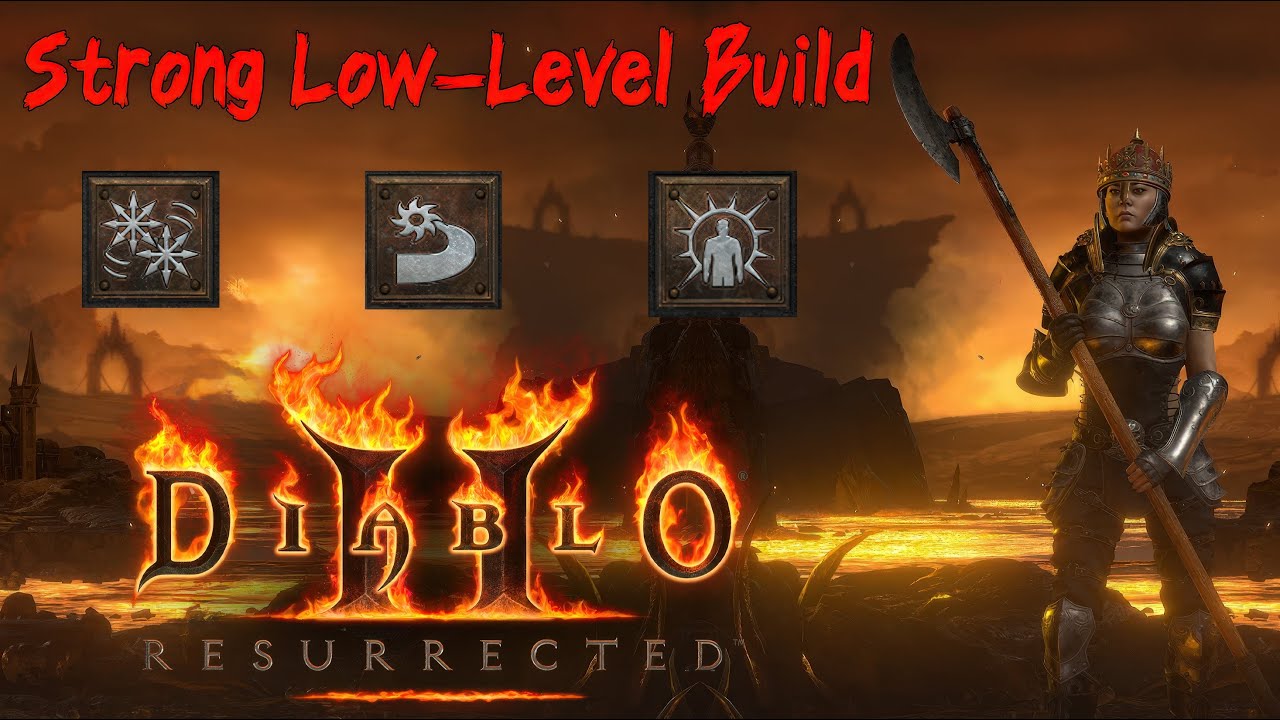 My favorite low-level Assassin build for starting in any season. Blade Fury Build.