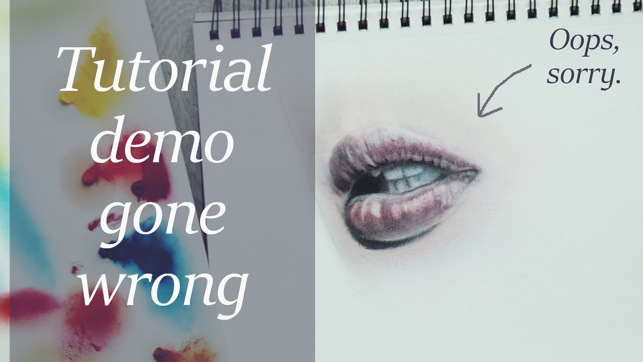 How (not) to Use COLOR in Dry-Brush Portraits! | oil on paper tutorial