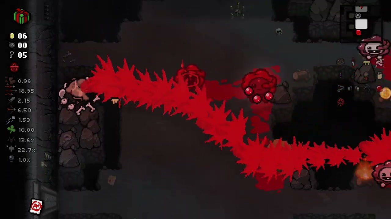 ̶Daily TBOI Run #306 Back at it again. Tainted lost failed runs.