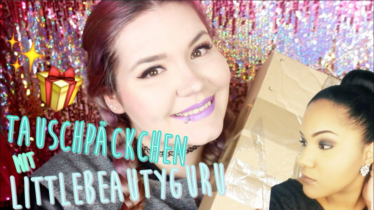 TAUSCHPAKET mit littlebeautyguru | SWAP | Tauschpaket | PLUSSIZEBEAUTY &hearts;