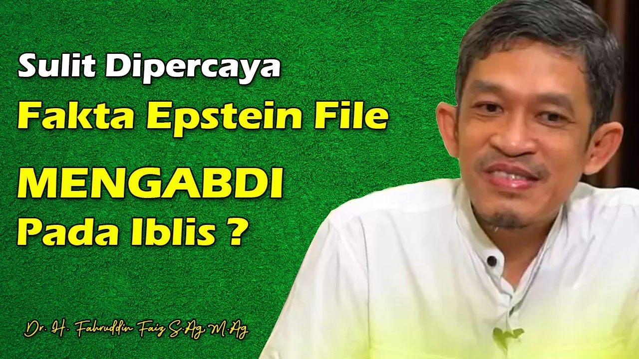Ramalan 100 Tahun Terbukti - Barat Mulai Hancur | Dr. H. Fahruddin Faiz, S.Ag M.Ag | Ngaji Filsafat