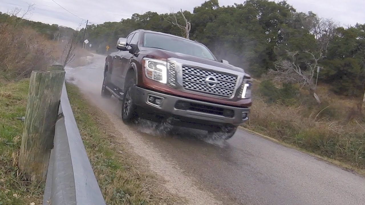 2017 Nissan Titan XD Platinum Reserve Cummins Diesel