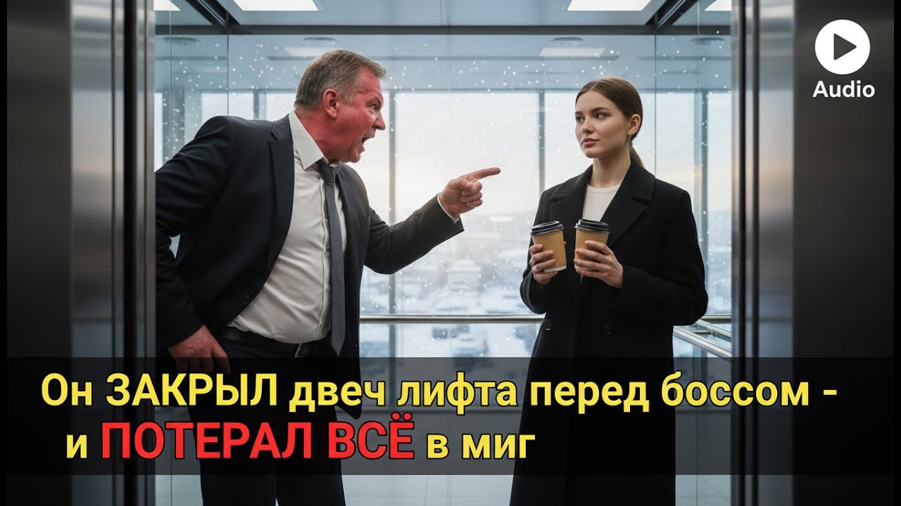 ОН КРИЧАЛ «УВОЛЬТЕ КУРЬЕРА», НЕ ЗНАЯ, ЧТО ПЕРЕД НИМ НОВЫЙ ВЛАДЕЛЕЦ КОМПАНИИ