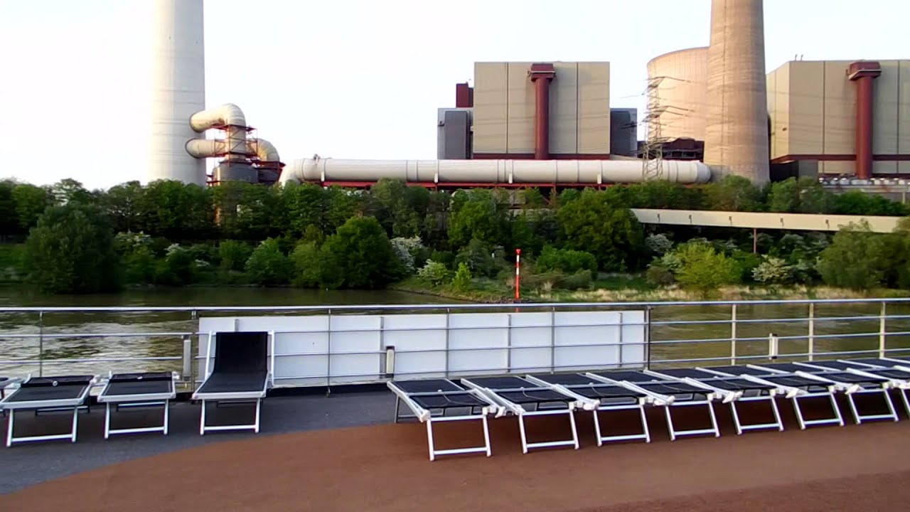 Auf dem Rhein von Köln nach Amsterdam