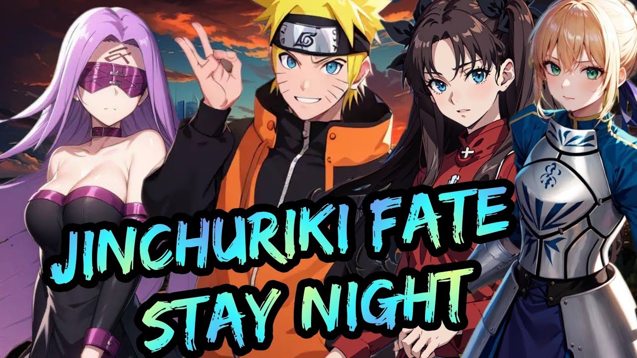 Naruto x Fate Stay Night - Jinchuriki Fate Stay Night Capitulos 1 y 2