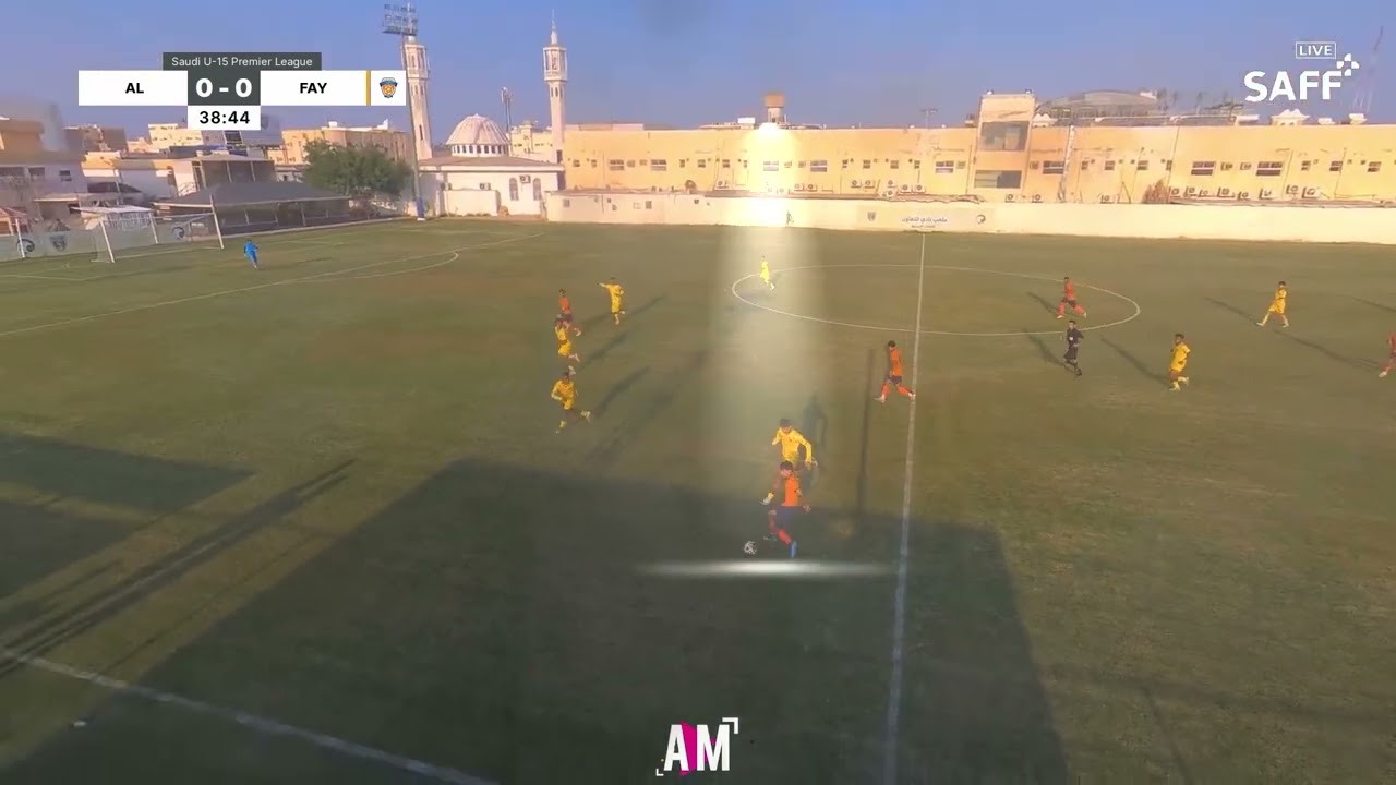 الكابتن مشعل القرني لاعب فريق الفيحاء U15 ( الدور الاول ) 2025 || أصيل ميديا