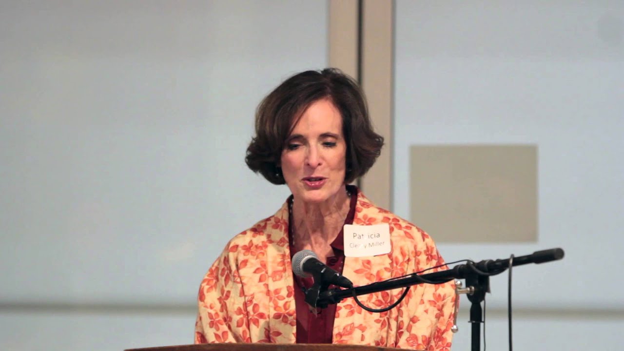 Patricia Cleary Miller Retirement Speech