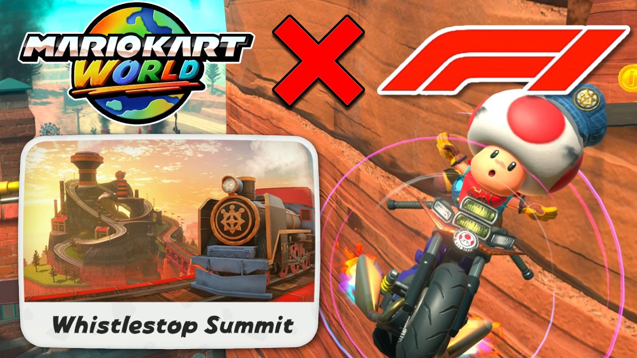 Formula 1 Meets Mario Kart World (Whistlestop Summit Edition)