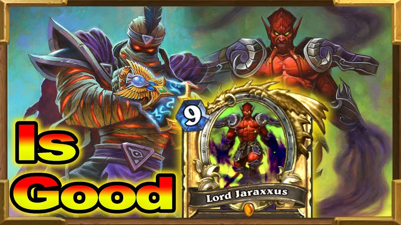 Hearthstone: Jaraxxus In 2K19 Still Good?! Unbelievable But True | Rise of Shadows | Wild