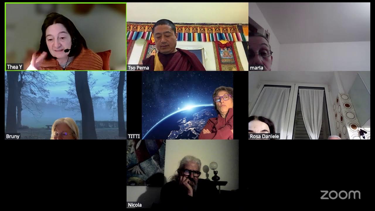 Sala riunioni personale di Tso Pema