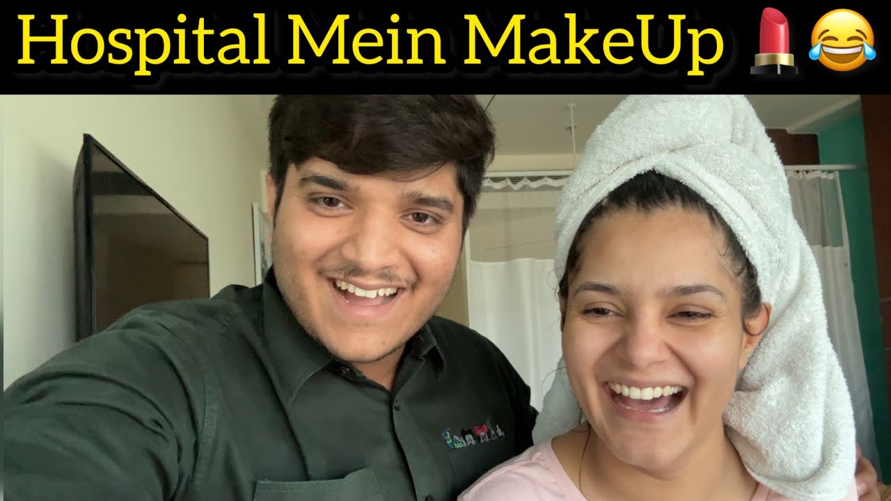 Hospital mein Makeup | Pragati didi Beemar hai | the mridul vlogs | Pragati | BroSis