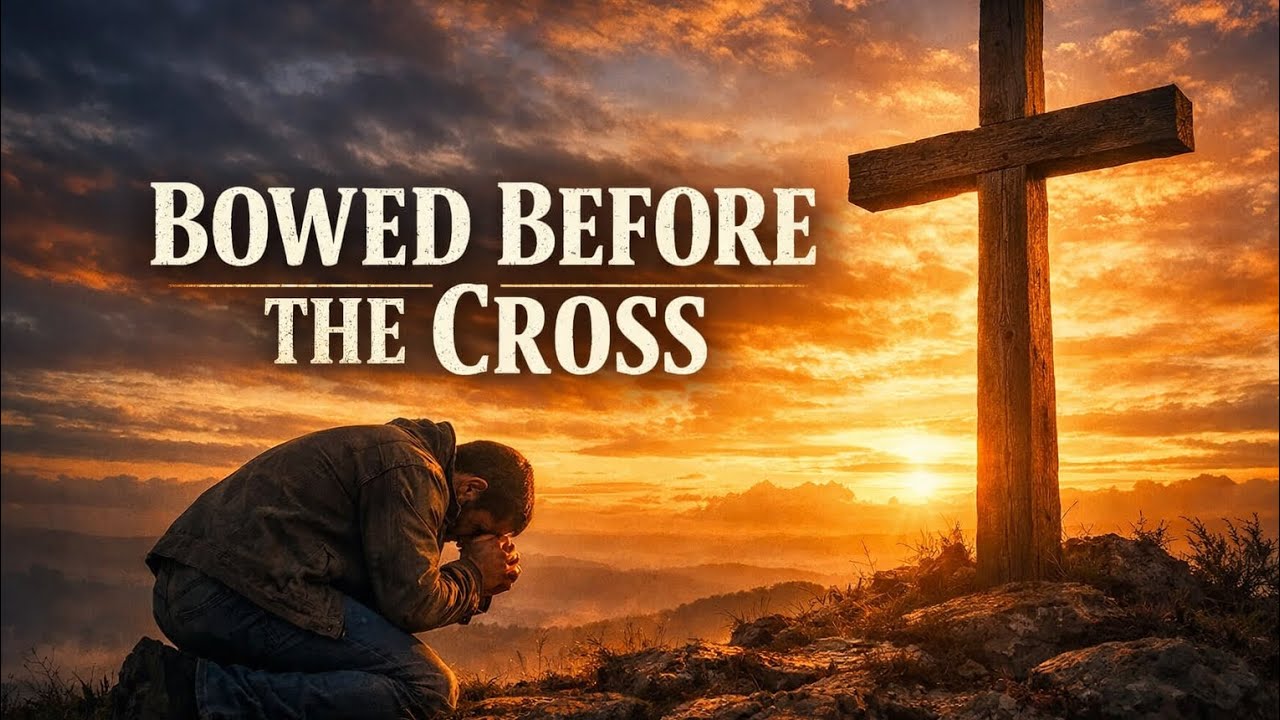 BOWED BEFORE THE CROSS | POWERFUL WORSHIP SONG 2026