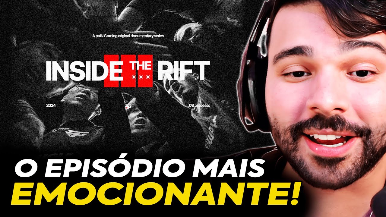 🚨 ESSE EPISÓDIO FOI DIGNO de SER O ÚLTIMO! MINERVA REAGE ao EMOCIONANTE INSIDE THE RIFT da FINAL
