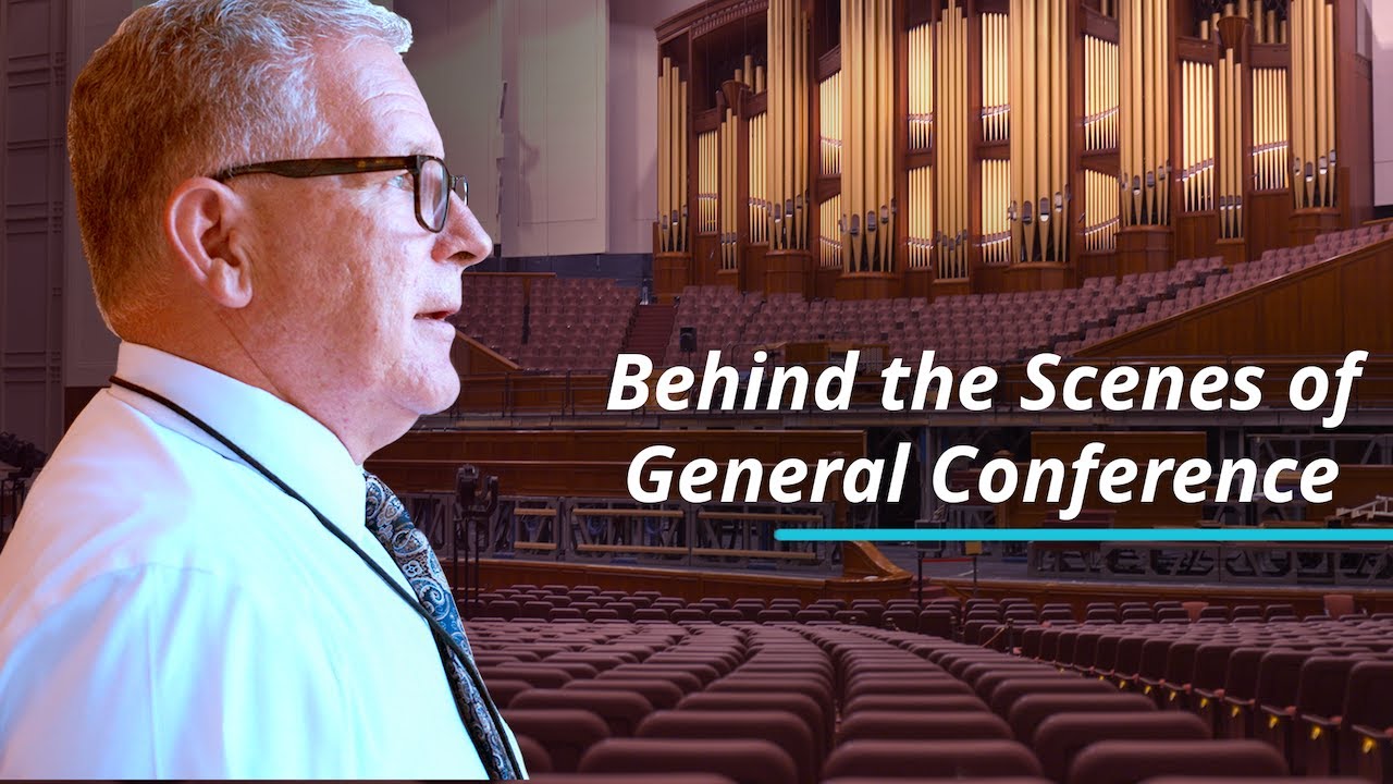 Behind the Scenes of General Conference: The Staging Crew