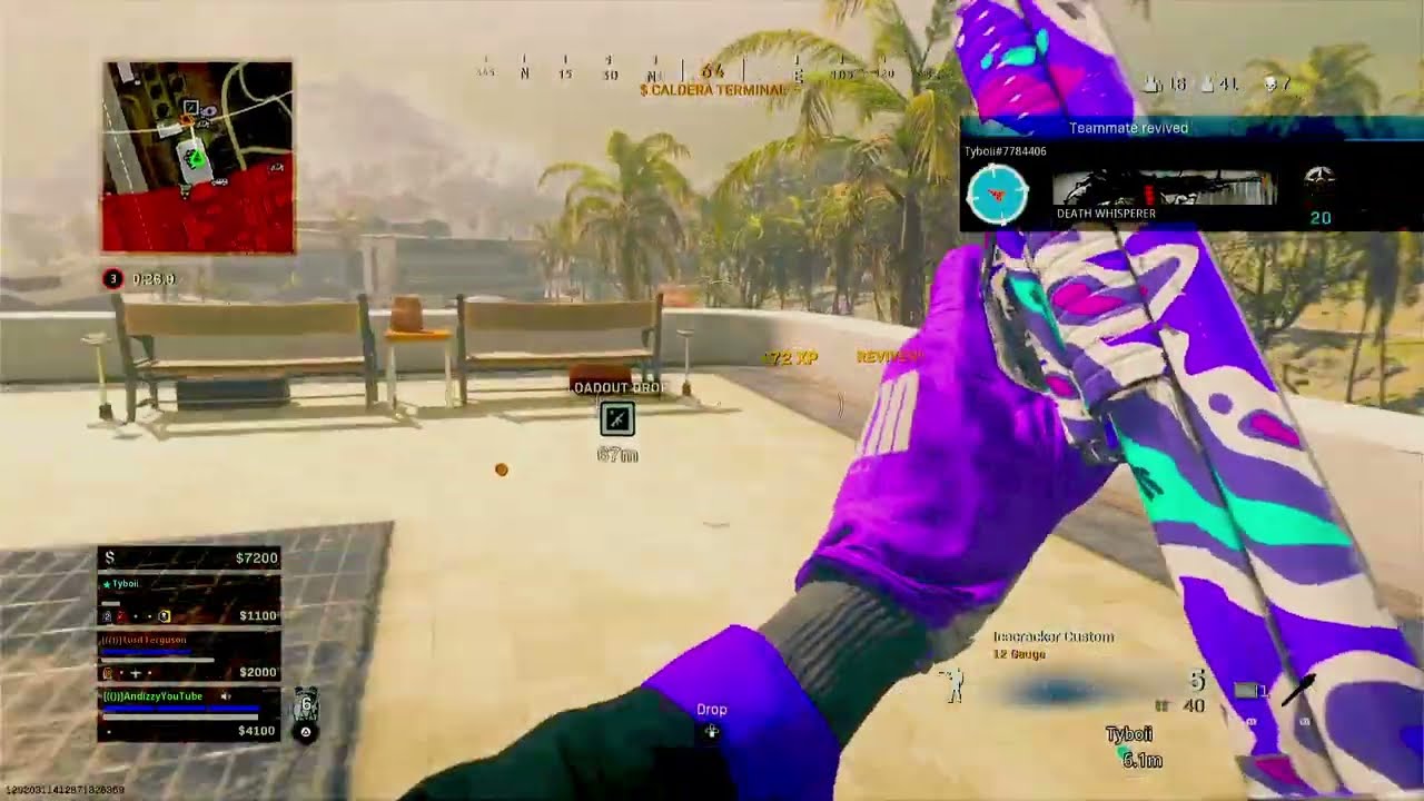 The Combat Shotgun is SOOO OP (Warzone Caldera)