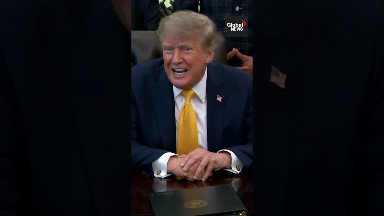 US would save $90B if &ldquo;we just end all trade with Canada,&rdquo; Trump says amid tensions