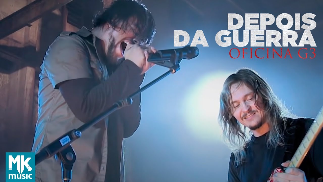Oficina G3 - Depois da Guerra (Ao Vivo) - DVD Depois da Guerra