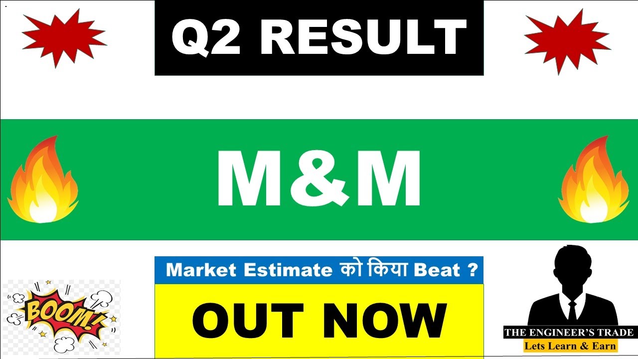 M&M Q2 Results 2026 | M&M Results Today | M&M Share News Today | Mahindra And Mahindra 