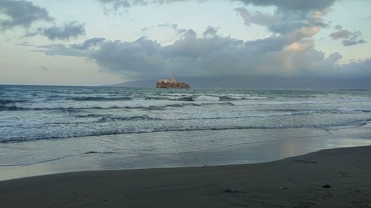 صوت امواج البحر و المحيطات للاسترخاء و النوم خصوصا لتهدئة الاعصاب sound of sea #relaxing
