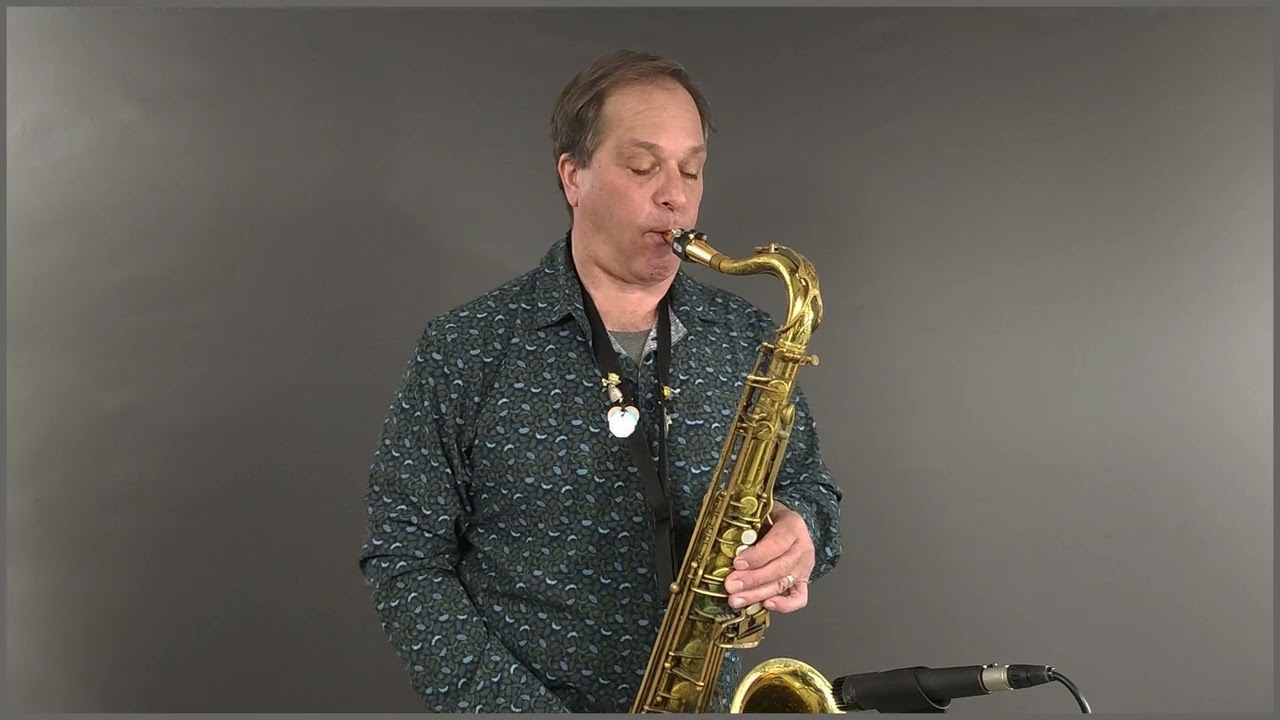 Into the Night - Benny Mardones Sax Cover