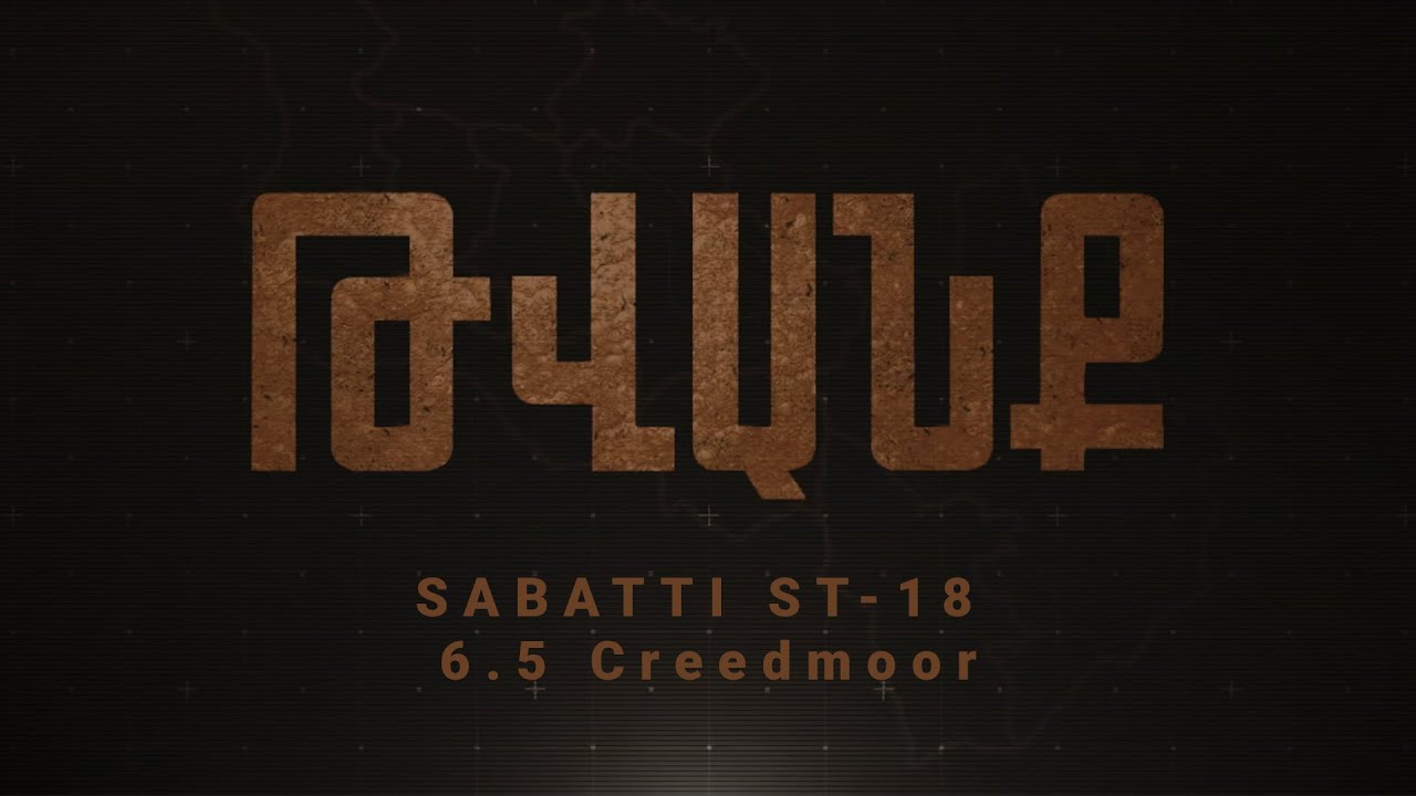 Թվանք - Հաղորդում #N62 SABATTI ST-18 6,5 Creedmoor