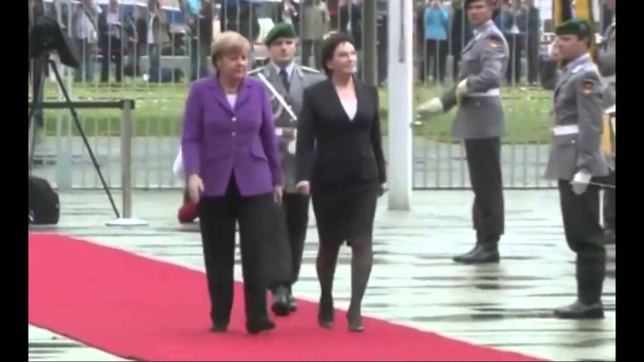 Ewa Kopacz pijana