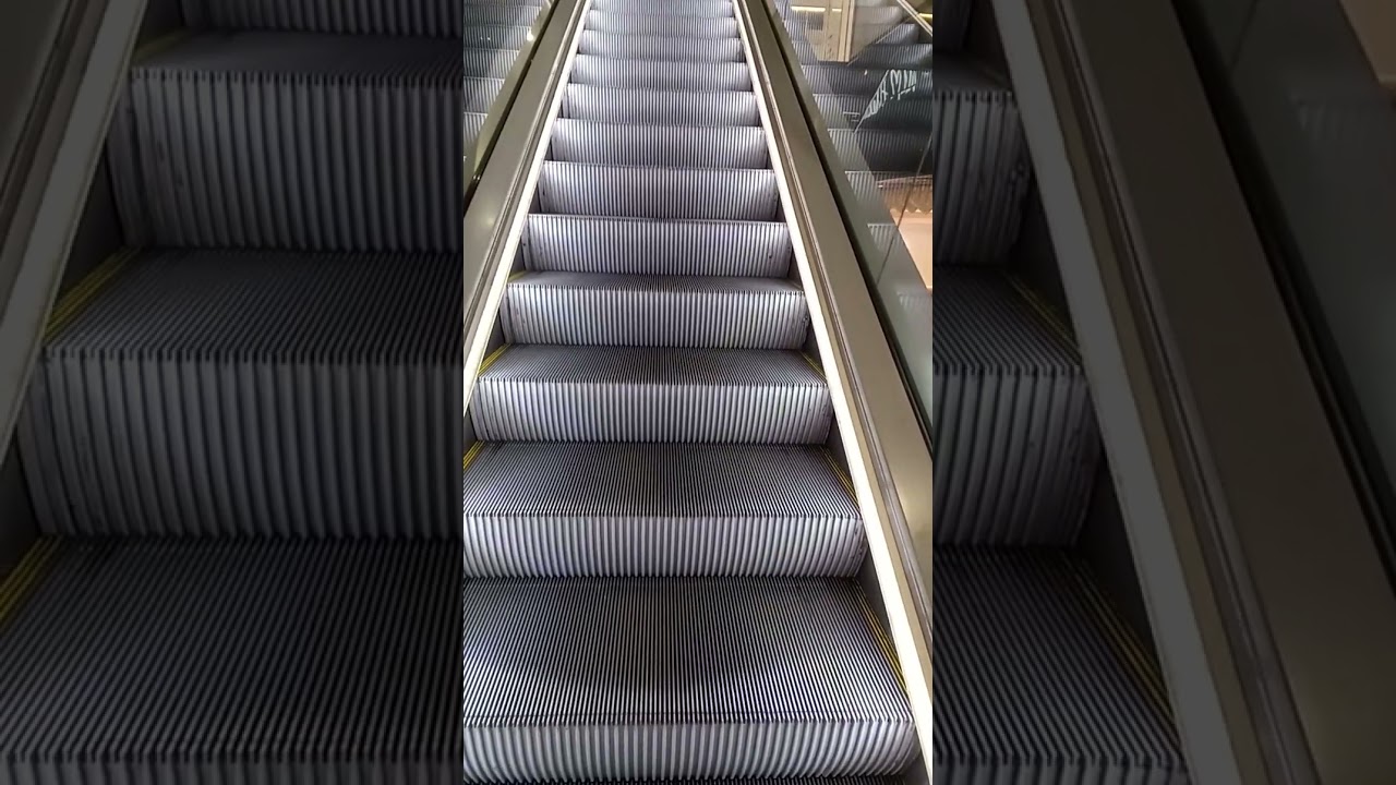 Straight Otis Escalators at Rundle Mall Plaza