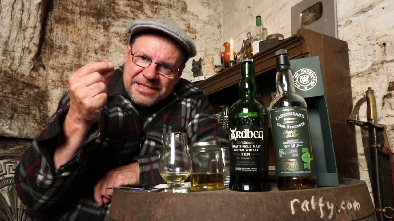 ralfy review 787 Extras - Two-blend your decent single malts.