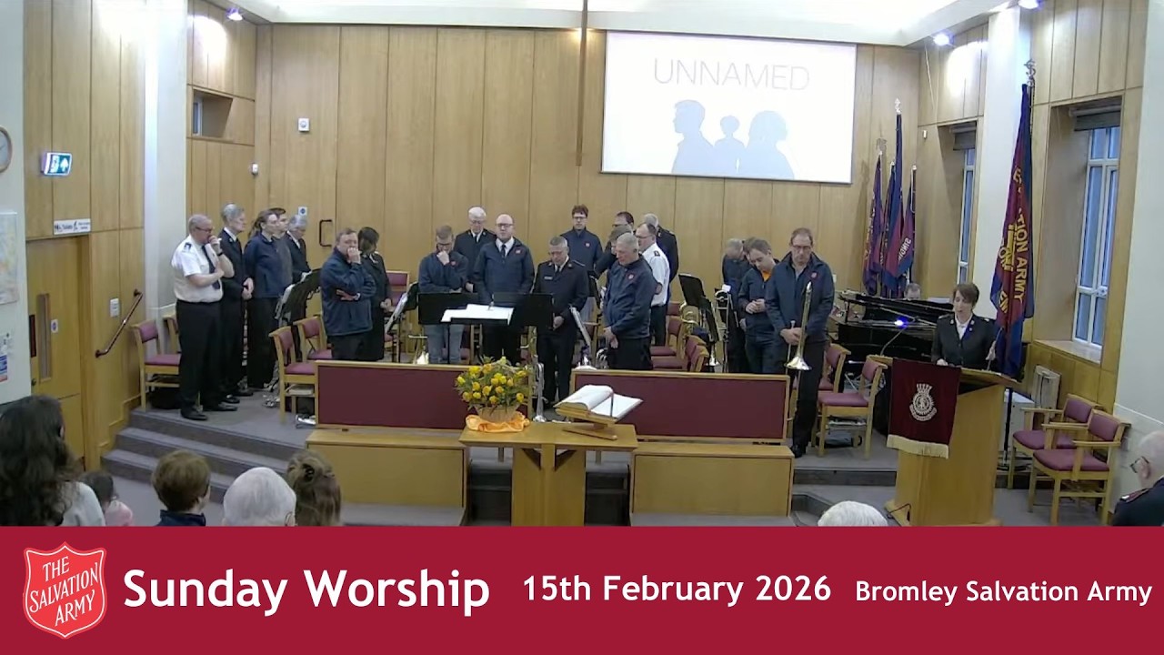 Bromley Temple Salvation Army - 15th February 2026