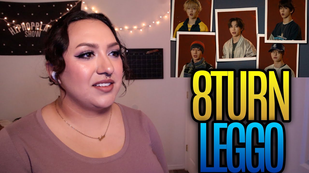 8TURN(에잇턴) 'LEGGO' MV Reaction