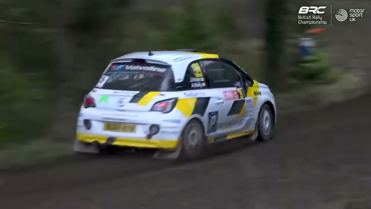 2019 Visit Conwy Cambrian Rally | Junior BRC