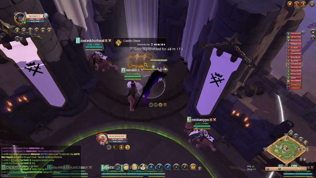 14UTC Gold Timer (Healer Pov)